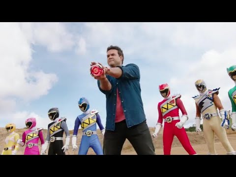 Power Rangers Beast Morphers EP15 : Grid Connection - YouTube