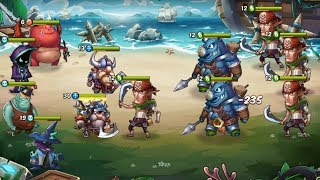 Idle Heroes (EN) - 15 levels of gameplay cool RPG games (Android Gameplay) screenshot 1