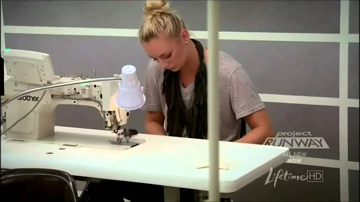 Project Runway 8 - Michael Costello Impersonating ...