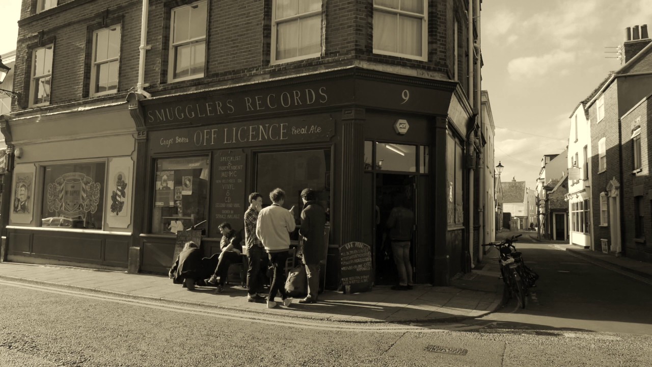 Smugglers Records Shop