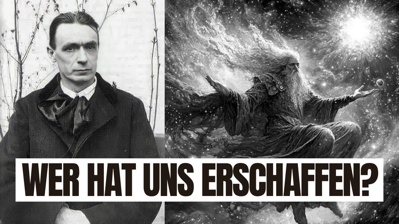 Wer hat den Menschen WIRKLICH erschaffen? - Steiners schockierende Enthüllung