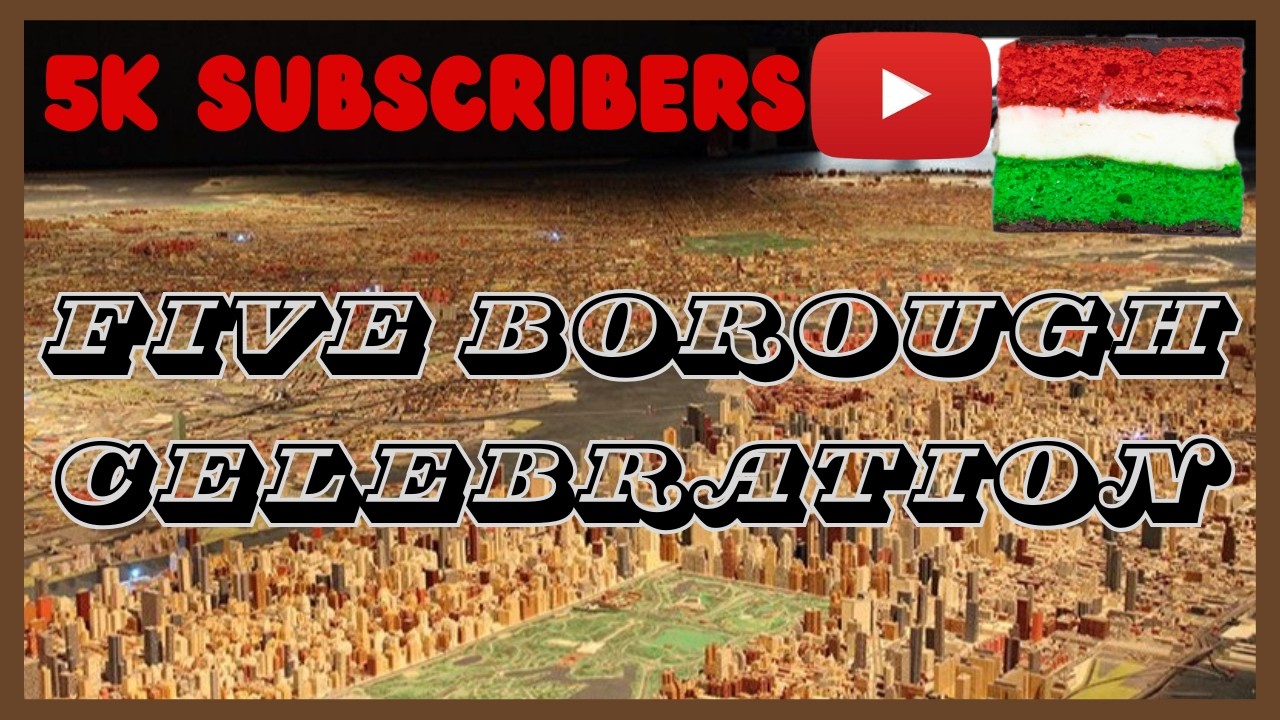 LIVE NYC: Let's Celebrate 5K in NYC's 5 Boroughs! #travel #nyc