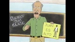 Beavis and Butt-Head: SPAGHETTI? THAT'S ITALIAN, YOU MORON