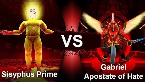 ULTRAKILL Versus - Sisyphus Prime vs Gabriel, Apostate of Hate