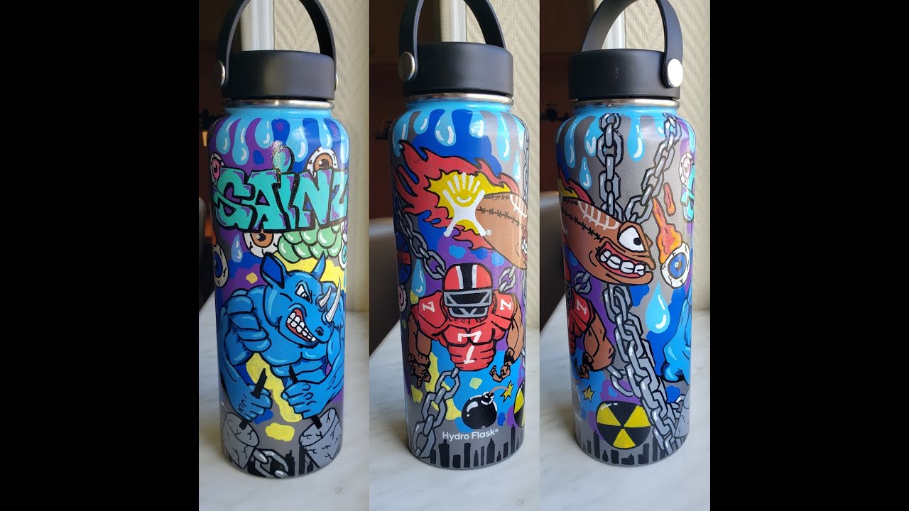 custom made hydro flask