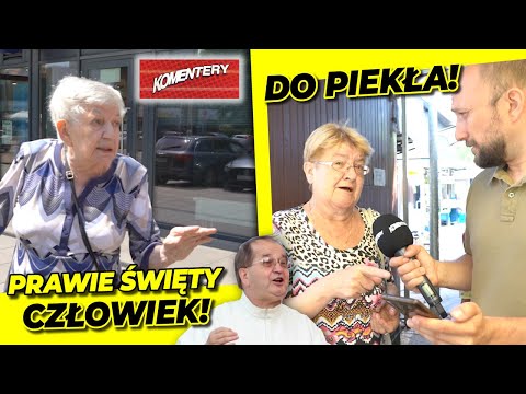 To prawie ŚWIĘTY człowiek! Powinien się smażyć w PIEKLE! Rydzyk SKŁÓCIŁ Polaków! | Komentery