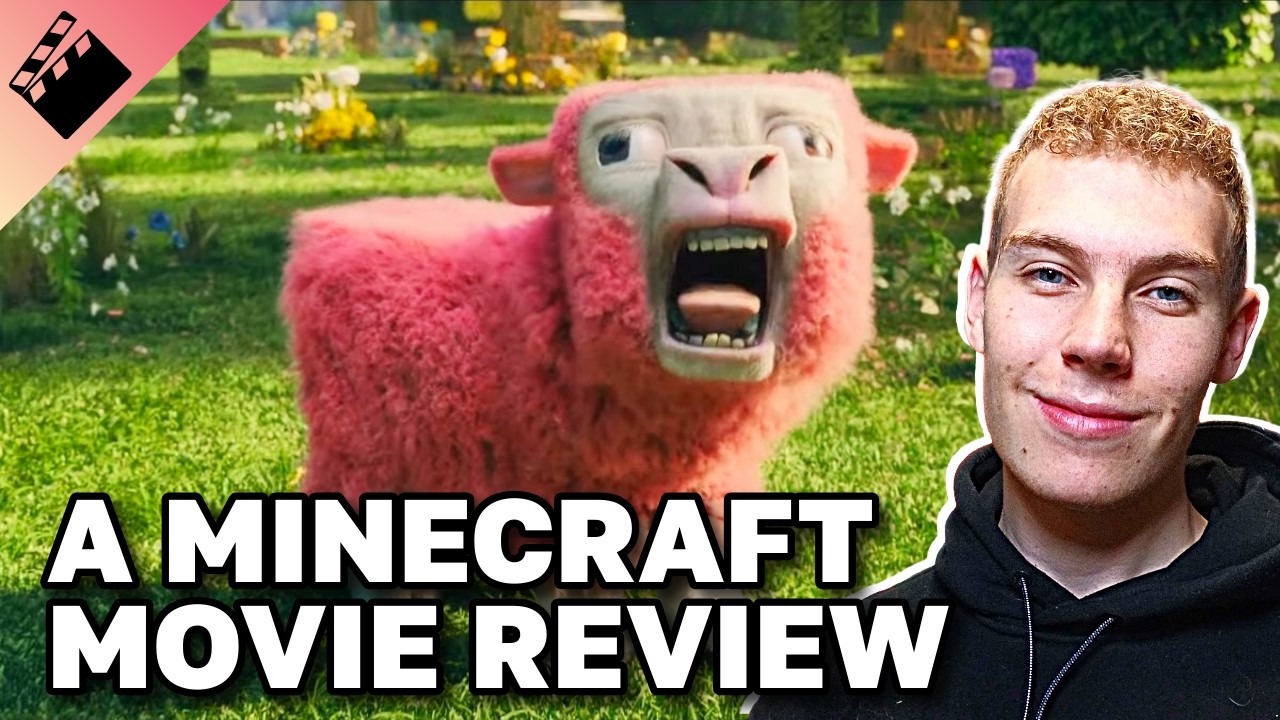 Don't Take A Minecraft Movie Seriously | Movie Review
