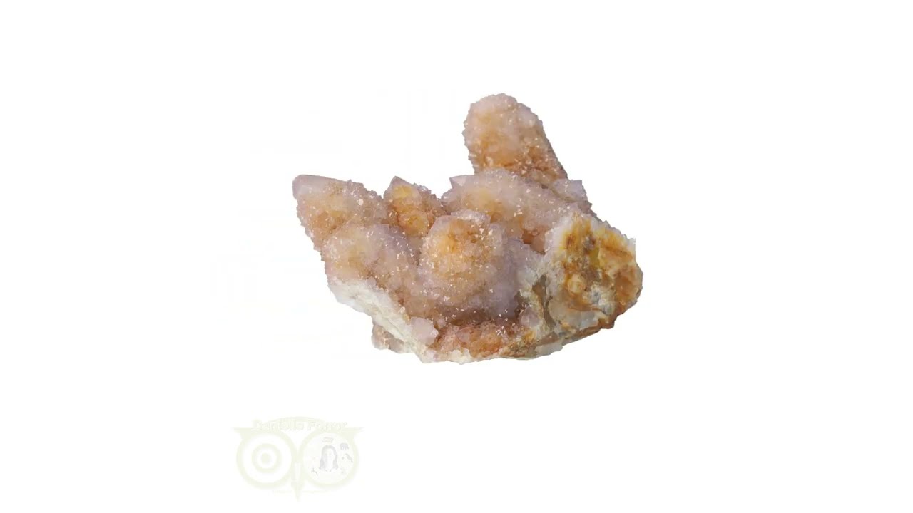 Spirit Amethist cluster Nr 58 - Ruwe mineralen - Zielenkwarts