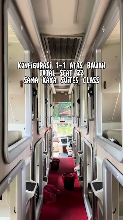 Sinar Jaya Dream Coach Sleeper Madura - Jakarta #busmania  #sinarjaya  #busmewah #busindonesia