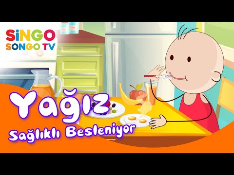 YAĞIZ Sağlıklı Besleniyor 🥦🥕🥒 – SingoSongo TV I İsme Özel Çocuk Şarkıları 🎵