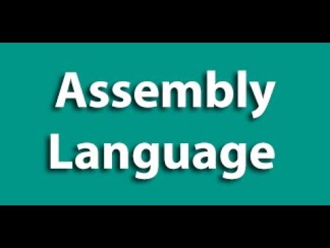 Assembly Language -