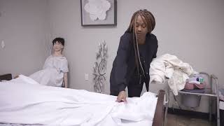 Changing Bed Linens CNA - Texas Prometric