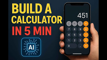 How to build a Calculator App in Just 5 Minutes Using AI 🔥 | No Coding Skills Needed!