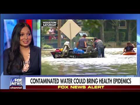 Contaminated Water Could Bring Health Hazards After Harvey (9-4-17)