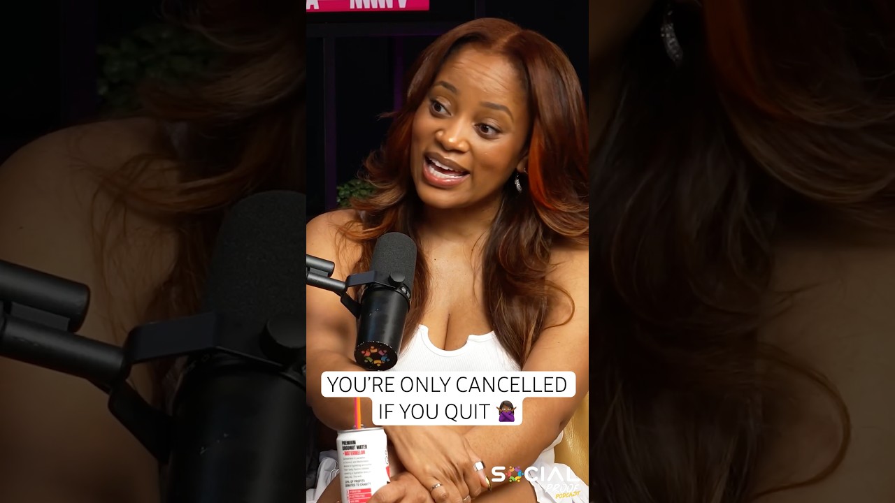 YOU’RE ONLY CANCELLED IF YOU QUIT #socialproofpodcast