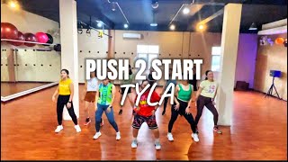 Download lagu PUSH 2 START - Tyla | Zumba | Dance Workout| ZMP