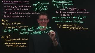 Chemical Engineering Process Controls and Dynamics - Lecture 15 (IMC Tuning)