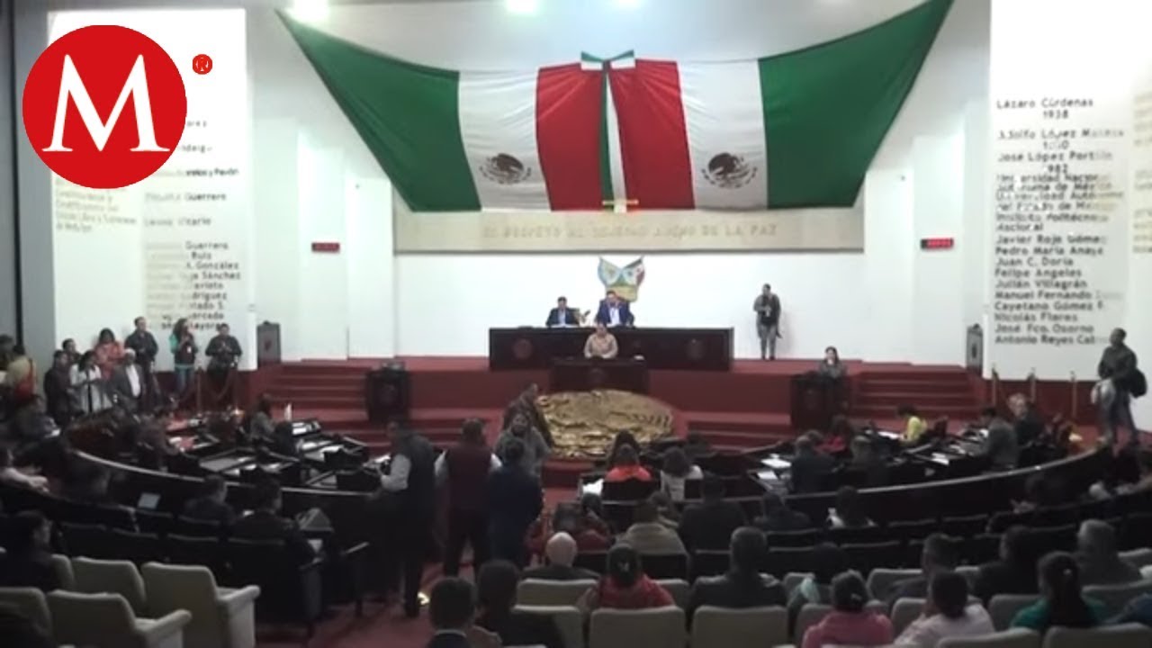 Sesión del Congreso del Estado De Hidalgo - YouTube