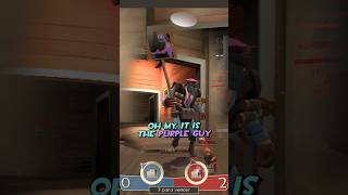 We Found the Purple Guy in TF2