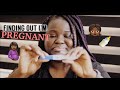 EMOTIONAL FINDING OUT I'M PREGNANT AFTER MISCARRIAGE  + TELLING MY HUSBAND || Bemi.A