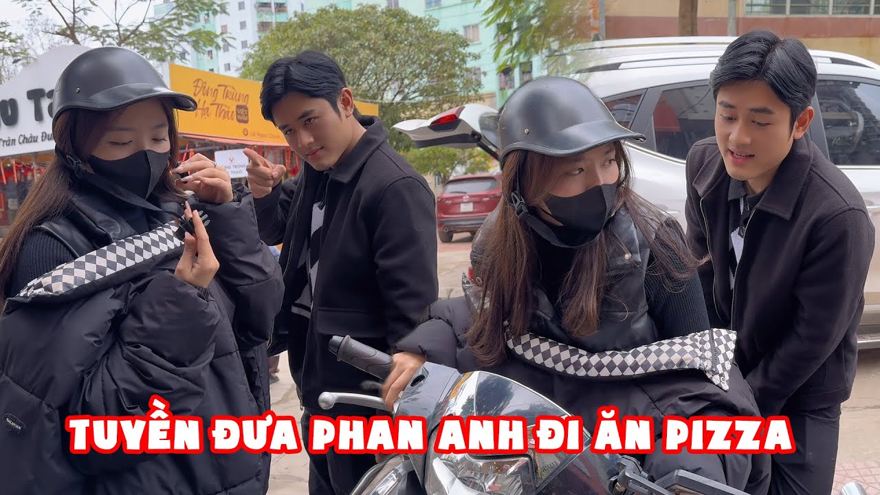 Tuyền Đưa Phan Anh Đi Ăn Pizza Và Cái Kết Sẽ Như Thế Nào | ĐI CÙNG VINH GẤU