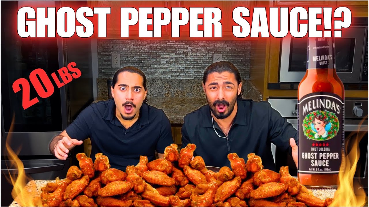 🔥20 POUNDS OF HOT WINGS!!! EATING CHALLENGE🔥 YouTube