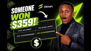 How to Make Money Online with ZenFi | $359 Lucky Trade Strategy (2026) | ze screenshot 3