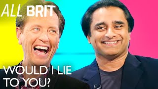 Would I Lie To You with Sanjeev Baskar and Richard E. Grant | S04 E01 | All Brit