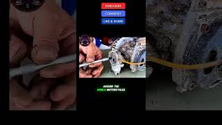"Rusty 2-Stroke Engine Restoration | Abandoned Motorcycle Engine Repair & Full Transformation