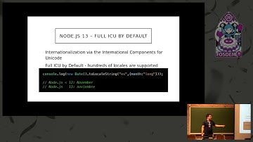 State of Node.js Core