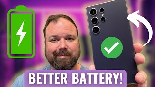 S24 Ultra Battery Tip! Better Battery Life INSTANTLY!