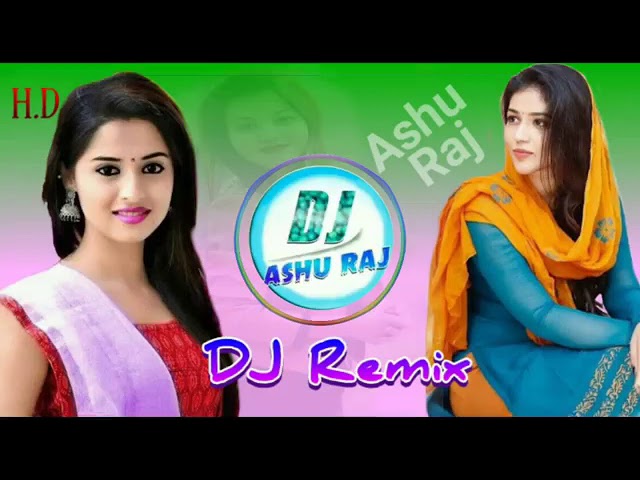 16 sau ka suit 600 ki Chunni Lal Meri new Haryanvi song( DJ Ashu Raj official)