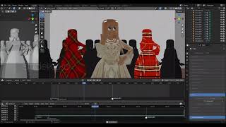 pinkpantheress tonight WIP animation