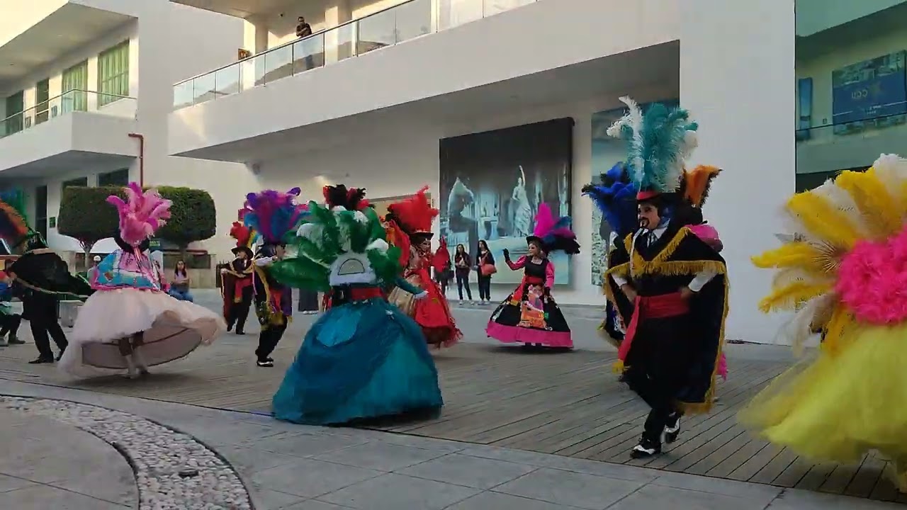 Carnaval Xonaca 26 Oriente Etnocoreologia BUAP Parte 2