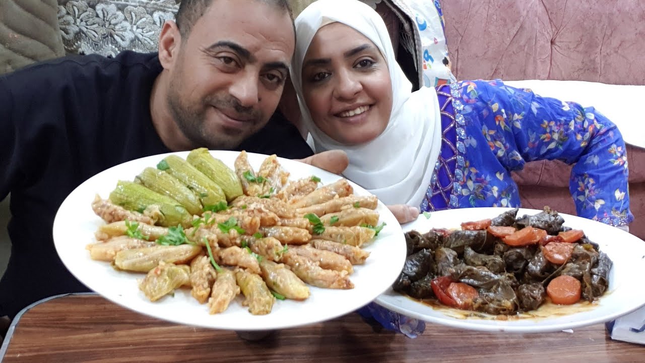 تعالوا نتسحر محشي🙆‍♂️