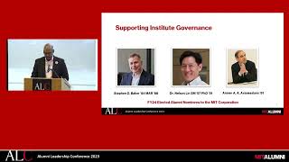 ALC 2023: MIT Alumni Association Update