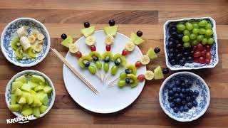 Mach mit: Obst-Pfau