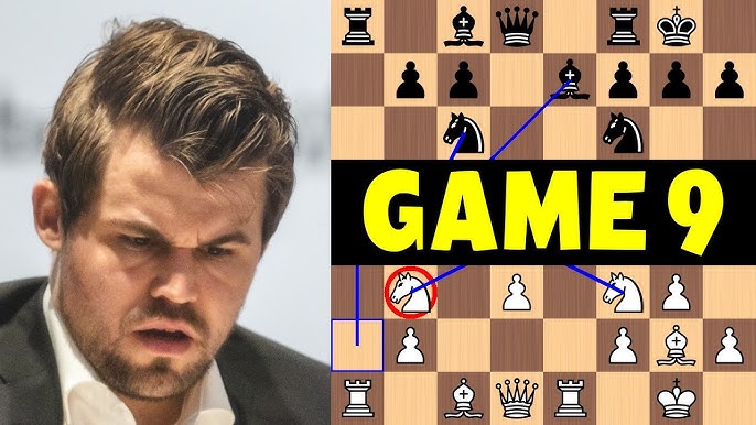 Nepomniachtchi panics and blunders in Game 8! #chess #chesstok