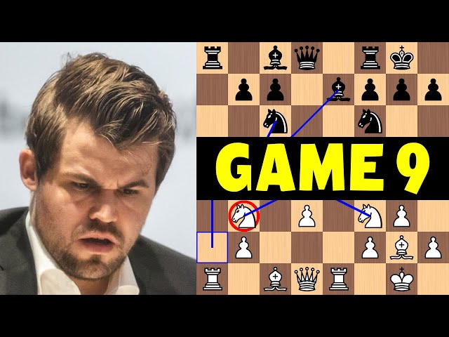 FIDE World Chess Championship, Carlsen vs. Nepomniachtchi