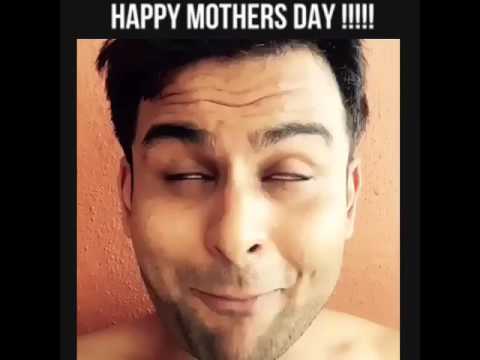 Sanjay Dutt Wishes HAPPY MOTHERS DAY !!!