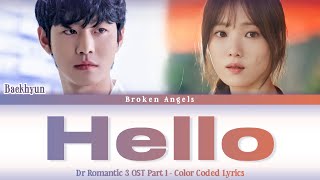 Download Lagu Baekhyun - Hello [OST Dr. Romantic 3 Part 1] Lyrics Sub Han/Rom/Eng MP3