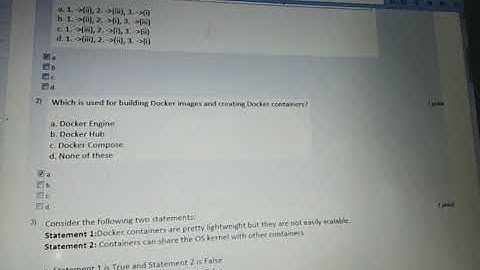 Cloud Computing - NPTEL -  week 8 - assignment 8 solutions