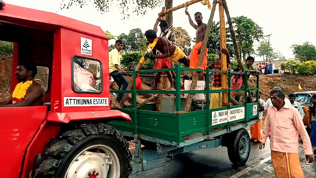 ATTIKUNNA MAARIAMMAN TEMPLE FUNCTION