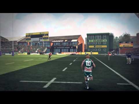 Rugby Challenge 2: the Lions Tour Edition Trailer