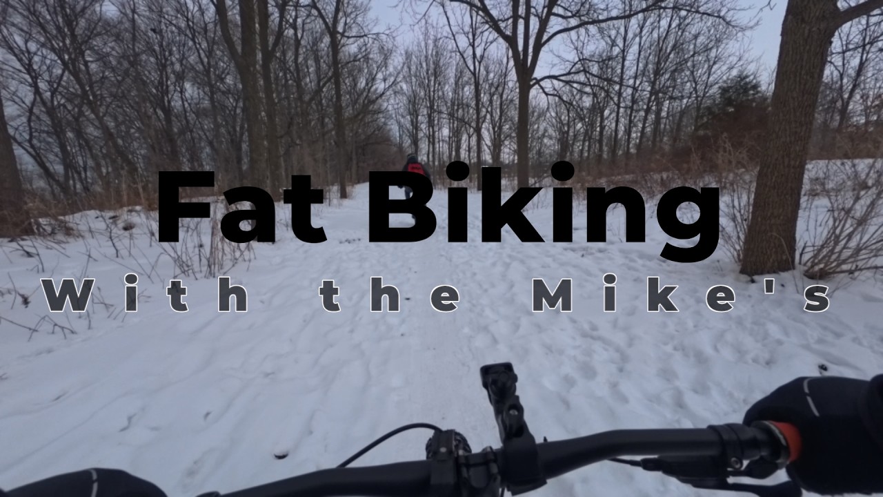 Fat Biking with The Mike's Episode 1 (45 Nrth Vanhelga tire test)
