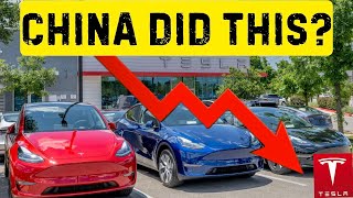 Tesla Faces Crisis As Sales Plummet Rapidly | China's Fault?