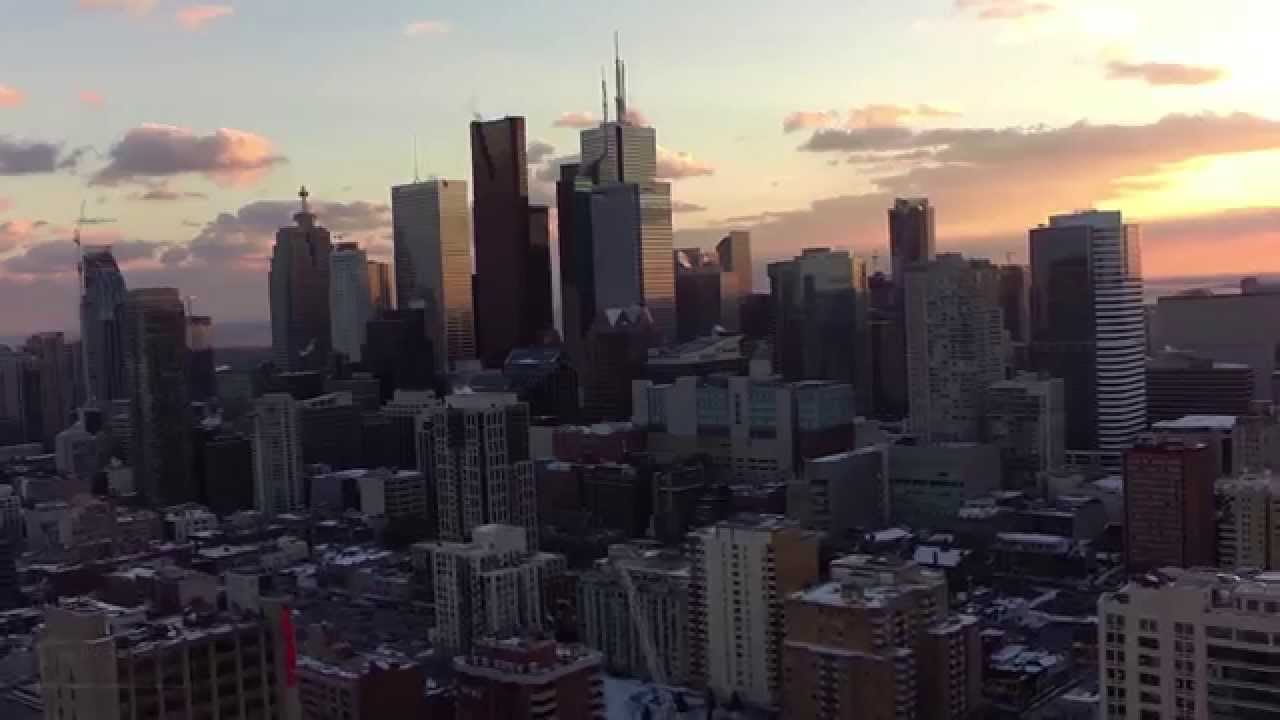 Toronto Skyline Porn ( Toronto timelapse / Toronto aerial )