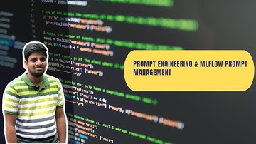 #3 Prompt Engineering & MLflow Prompt Management