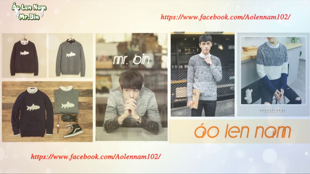 mua áo len nam ở hà nội 2022 New Preview album Áo len Nam order