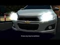 Chevrolet Sonic Mount Rainier Night Racing GT Racing 